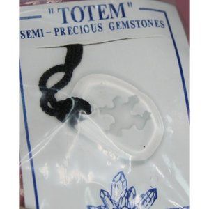 Totem Semi Precious Gemstones Frog Pendant 54737